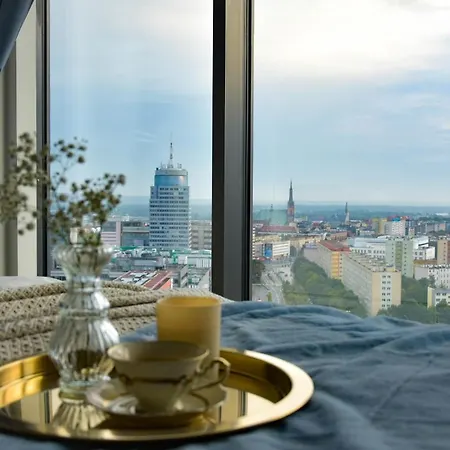 Apartment Heaven Hanza Tower 17th Floor Szczecin