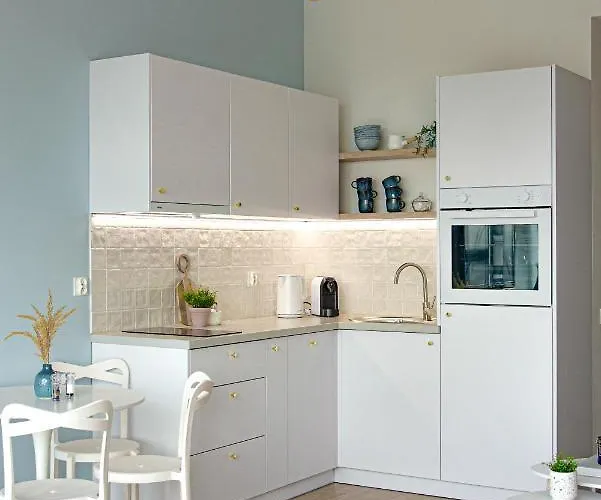 Heaven Hanza Tower 17th Floor Apartamento Szczecin