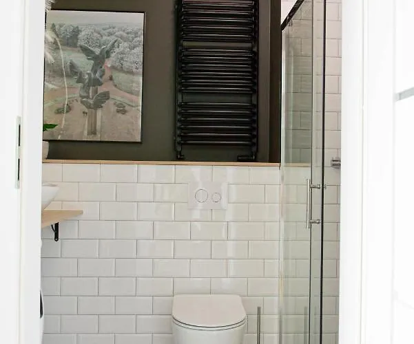 Heaven Hanza Tower 17th Floor Apartment Szczecin