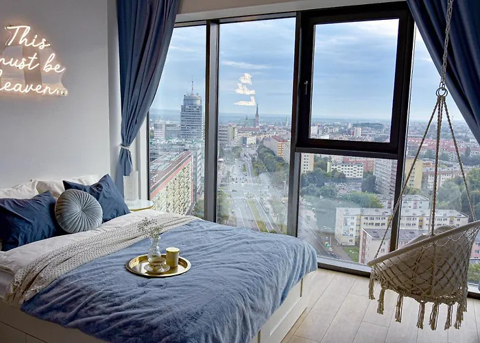 Apartamento Heaven Hanza Tower 17th Floor