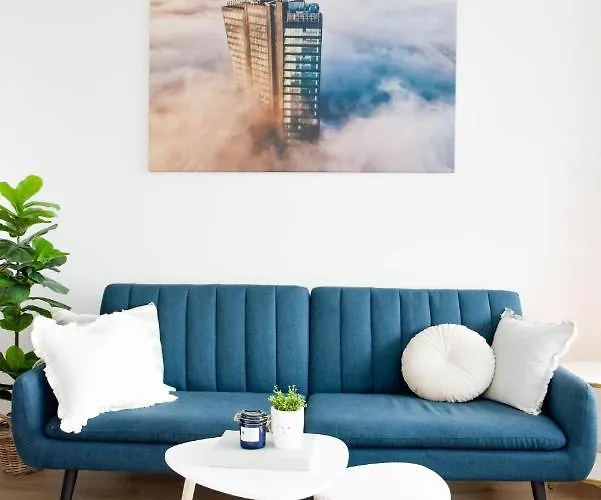 Apartment Heaven Hanza Tower 17th Floor *