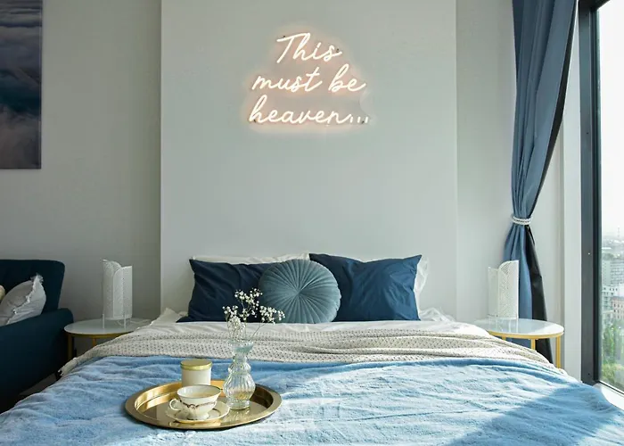 Heaven Hanza Tower 17th Floor *